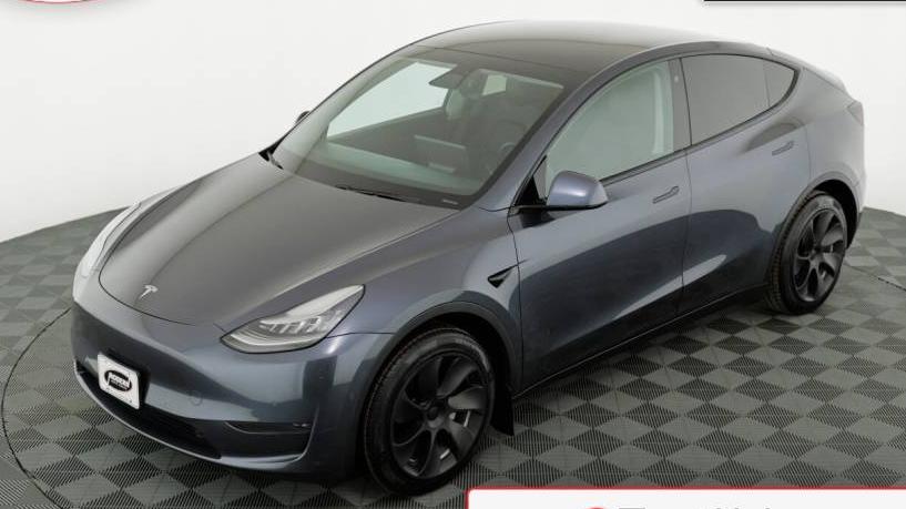 TESLA MODEL Y 2020 5YJYGDEE4LF024964 image